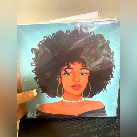 Wall Art- Fashion theme - set of 5-New - Picture 4 of 16